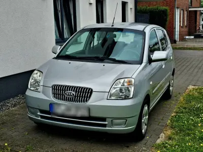 Gebraucht Kia Picanto 65 PS (47 kW) 2006 Silber Kleinwagen