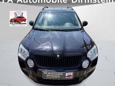 Schwarz Gebraucht 2012 Skoda Yeti Plus Edition SUV | 5.999 € (Fairer Preis)