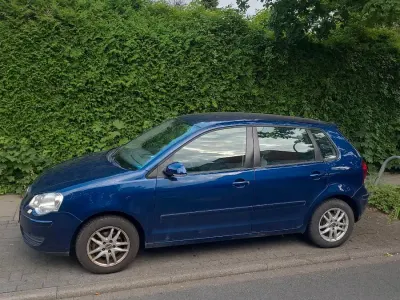 Gebraucht VW Polo 2009 Blau Kleinwagen