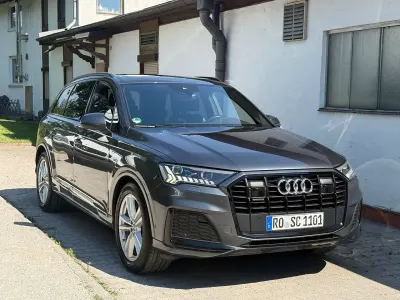 Gebraucht Audi Q7 S-Line 286 PS (210 kW) 2020 Daytonagrau perleffekt SUV
