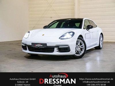 Gebraucht Porsche Panamera Sport Turismo 441 PS (324 kW) 2018 Carraraweißmetallic Kombi