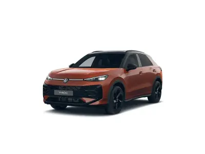 Nowe VW T-Roc Style 150 KM (110 kW) 2026 Czerwony SUV
