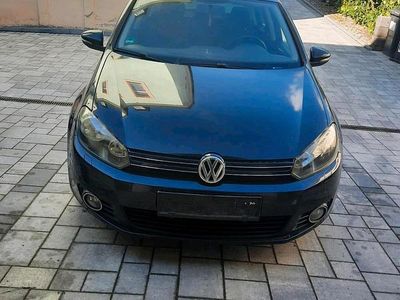 Gebraucht VW Golf VI 122 PS (89 kW) 2010 Schwarz Kleinwagen