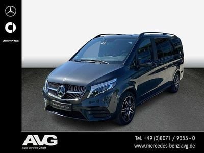 Gebraucht Mercedes V300 Avantgarde Edition 237 PS (174 kW) 2021 Graphitgrau Van / Kleinbus