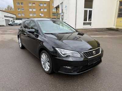 Usata Seat Leon XCELLENCE 150 CV (110 kW) 2017 Nero Berlina