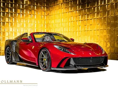 Second-hand Ferrari 812 799 CP (587 kW) 2022 Roșu Cabrio