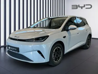 Neu BYD Dolphin Boost 69 kW (95 PS) 2026 Weiß Kleinwagen