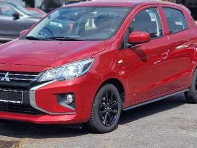 Gebraucht Mitsubishi Space Star Spirit 71 PS (52 kW) 2021 Amarena rot Kleinwagen