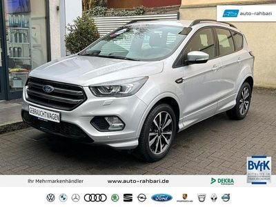 Polarsilber metallic Gebraucht 2018 Ford Kuga ST-Line SUV | 16.290 € (Fairer Preis)