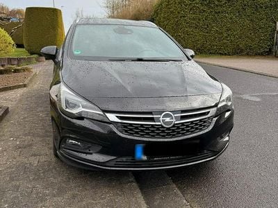Occasion Opel Astra Ultimate 136 PK (100 kW) 2019 Zwart Stationwagen