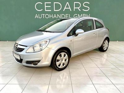 Gebraucht Opel Corsa Edition 90 PS (66 kW) 2008 Starsilber iii m2 Kleinwagen
