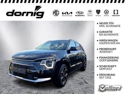 Gebraucht Kia Niro Spirit 129 PS (94 kW) 2025 Aurora schwarz met. SUV