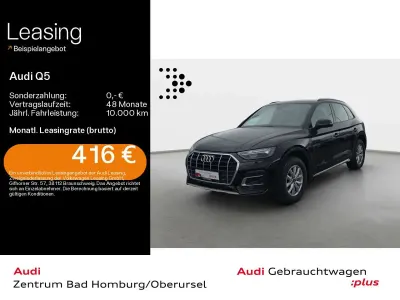 Gebraucht Audi Q5 Advanced 299 PS (219 kW) 2023 Brillantschwarz SUV