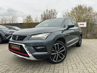 Usado Seat Ateca 4Drive 190 HP (139 kW) 2017 Cinzento SUV