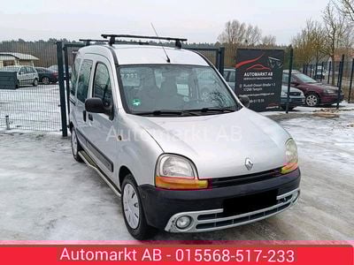 Gebraucht Renault Kangoo 75 PS (55 kW) 2001 Silber Van / Kleinbus