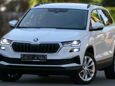 Usata Skoda Karoq Style 150 CV (110 kW) 2023 Bianco SUV