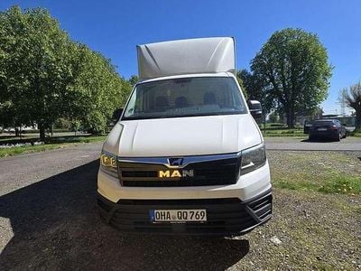 Gebraucht MAN TGE 140 PS (102 kW) 2018 Van