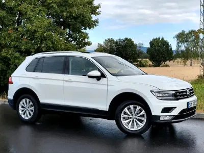Gebraucht VW Tiguan Highline 180 PS (132 kW) 2017 Weiß SUV