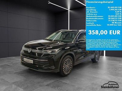 Gebraucht VW Tiguan Goal 150 PS (110 kW) 2025 Grenadillschwarz (schwarz) SUV