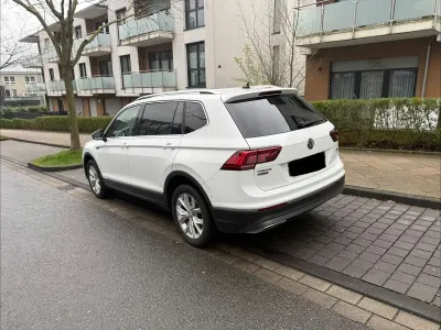Gebraucht VW Tiguan Allspace 200 PS (147 kW) 2021 Weiß SUV
