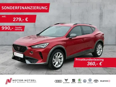 Gebraucht Cupra Formentor 204 PS (150 kW) 2022 Rot SUV
