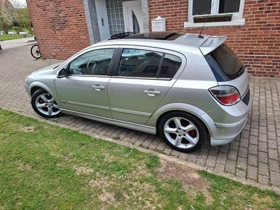 Occasion Opel Astra OPC 102 PK (75 kW) 2008 Grijs Hatchback