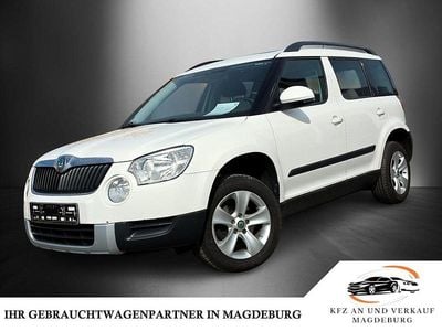 Gebraucht Skoda Yeti Ambition 140 PS (102 kW) 2013 Weiß SUV
