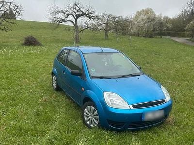 Gebraucht Ford Fiesta 60 PS (44 kW) 2005 Blau Kleinwagen