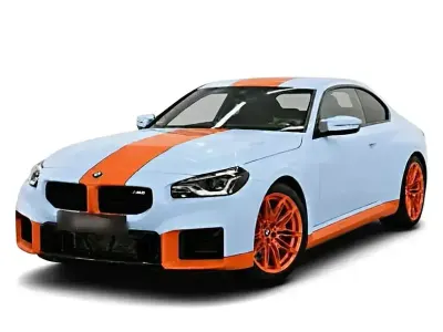 Gebraucht BMW M2 2025 Blau Coupé