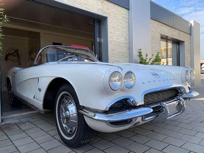 Weiß Gebraucht 1962 Corvette C1 Cabrio | 89.900 €
