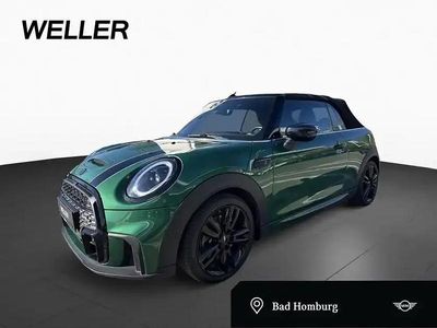Gebraucht Mini Cooper S Cabriolet 178 PS (130 kW) 2023 British racing green (dunkelgrün) Cabrio