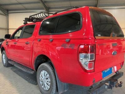 Rot Gebraucht 2018 Ford Ranger XL Abholung | 25.950 € (Etwas zu teuer)