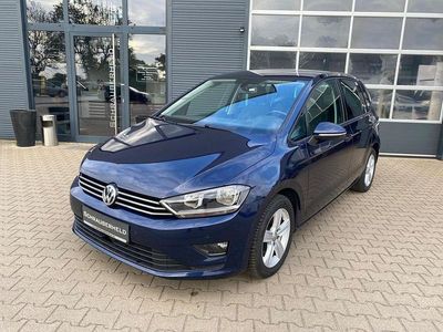 Blau Gebraucht 2015 VW Golf Sportsvan Comfortline Van / Kleinbus | 10.999 € (Fairer Preis)