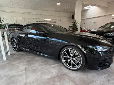 Gebraucht BMW M850 Performance 530 PS (389 kW) 2022 Schwarz Coupé