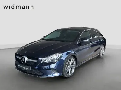 Brugt Mercedes CLA220 184 HK (135 kW) 2018 Blå Sedan