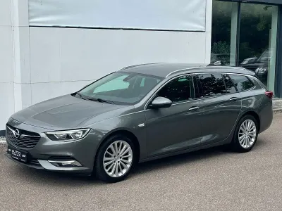 Gebraucht Opel Insignia Dynamic 165 PS (121 kW) 2018 Grau Kombi