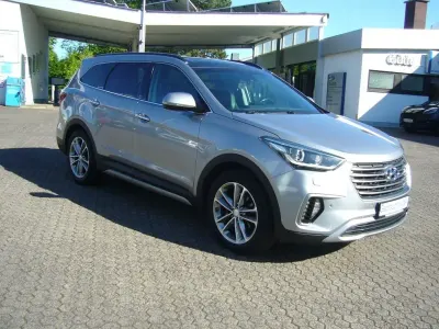 Gebraucht Hyundai Grand Santa Fe Premium 200 PS (147 kW) 2018 Silber SUV