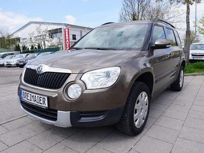 Second-hand Skoda Yeti Plus Edition 105 CP (77 kW) 2010 Maro SUV