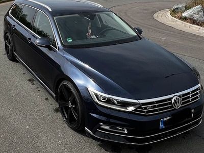 gebraucht VW Passat B8 R-Line Highline