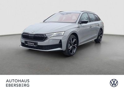 Neu Skoda Octavia SportLine 150 PS (110 kW) 2025 Grau Kombi