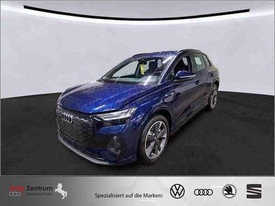 Blau Gebraucht 2023 Audi Q4 e-tron Ambiente SUV | 27.470 € (Guter Preis)