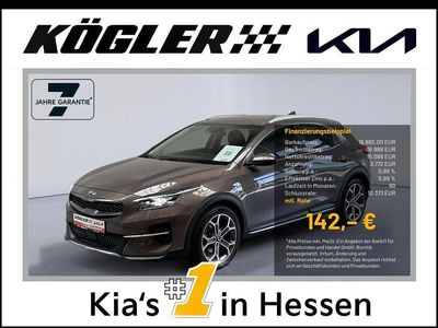 Brugt Kia XCeed Vision 140 HK (102 kW) 2020 Brun SUV