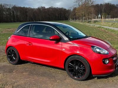 Gebraucht Opel Adam Sport 101 PS (74 kW) 2013 Rot Kleinwagen