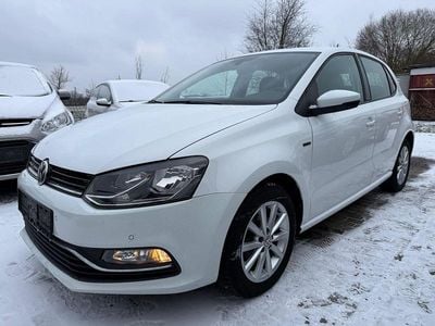 Gebraucht VW Polo 75 PS (55 kW) 2015 Weiß Kleinwagen