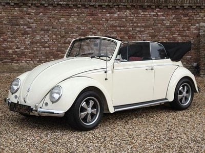 Occasion VW Type 3 45 ch (33 kW) 1967 Blanc Cabriolet