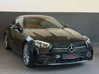 Gebraucht Mercedes E450 AMG 367 PS (269 kW) 2022 Obsidianschwarz Coupé