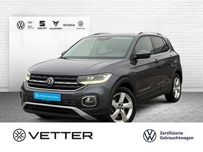 Grau Gebraucht 2021 VW T-Cross Style SUV | 18.900 € (Guter Preis)