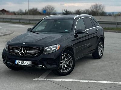 Gebraucht Mercedes GLC300 AMG line 245 PS (180 kW) 2016 Schwarz SUV