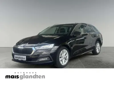 Gebraucht Skoda Octavia First Edition 150 PS (110 kW) 2020 Schwarz Kombi