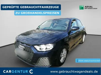 Usata Audi A1 Sportback Sport 110 CV (80 kW) 2022 Blu Utilitaria